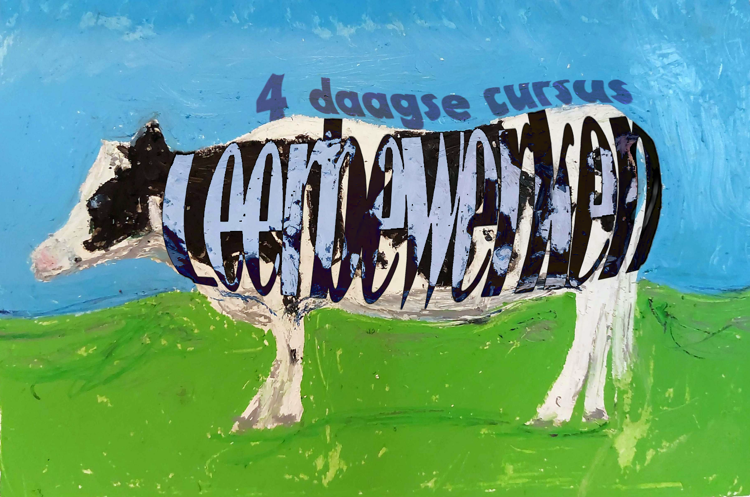 LEERBEWERKEN // MEERDAAGSE CURSUS // TOKO // €80
